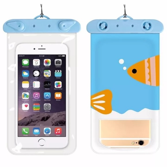 Accessories - Underwater Phone Pouch w/ Strap